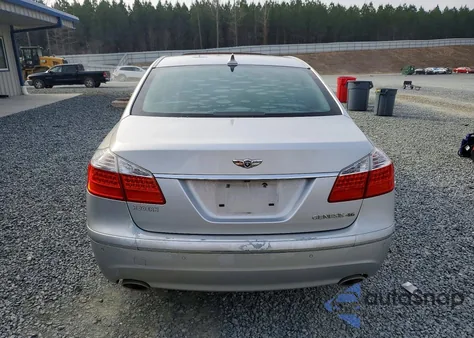 2009 Hyundai Genesis 4.6L z USA, uszkodzony, nr VIN KMHGC46FX9U054481